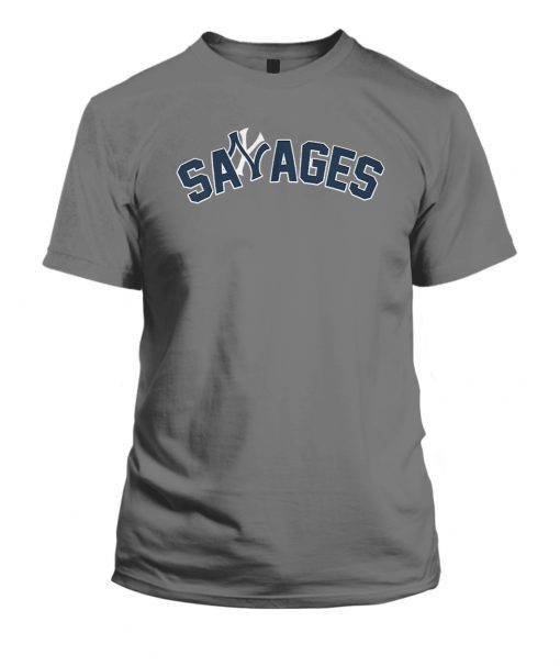 Savages In The Box t shirt, Aaron Boone T shirt,Yankees Savage T