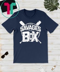 Savages In The Box Yankees T-Shirt