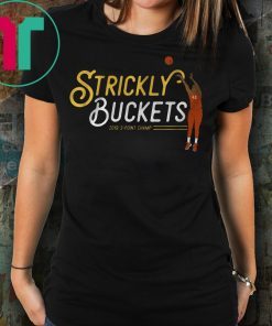 Shekinna Stricklen Shirt - Strickly Buckets, WNBPA