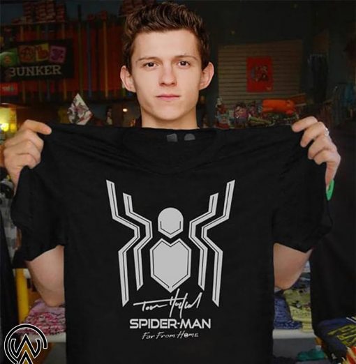 Spider-man far from home shirt