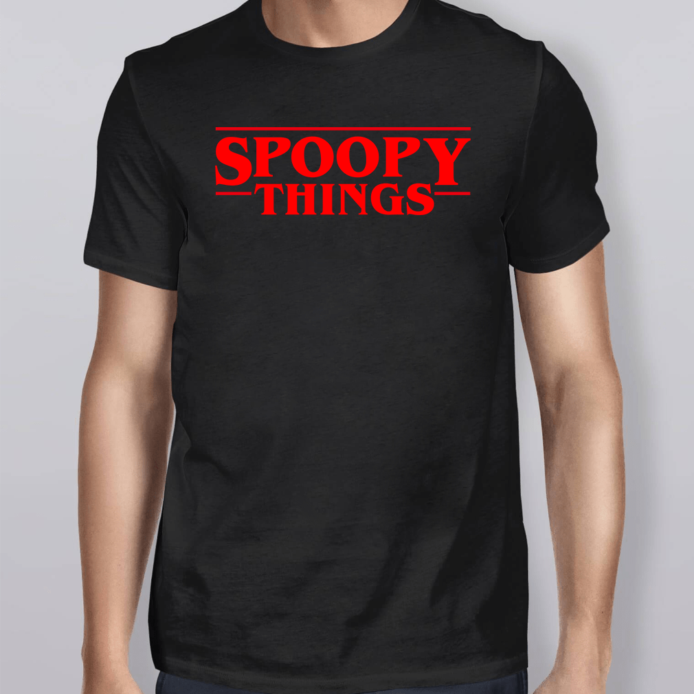 spoopy t shirt