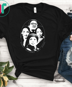 Squad Goals AOC Rashida Tlaib Ilhan Omar Ayanna Pressley T-Shirt