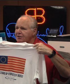 Stand Up For Betsy Ross Flag The Rush Limbaugh Show Signature shirt