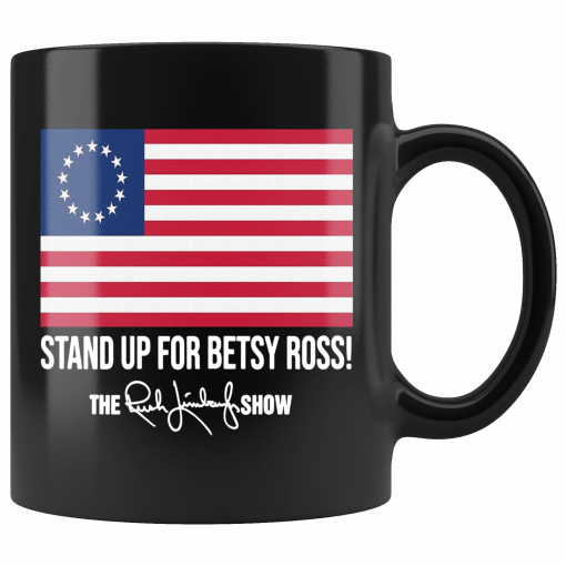 Stand Up For Betsy Ross Rush Limbaugh 2019 Mug