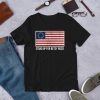 Stand Up For Betsy Ross T Shirt - 1776 Early American (USA) Flag Design - Betsy Ross Unisex T-Shirt