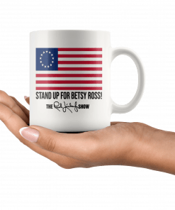 Stand Up For Betsy Ross Rush Limbaugh 2019 Mug