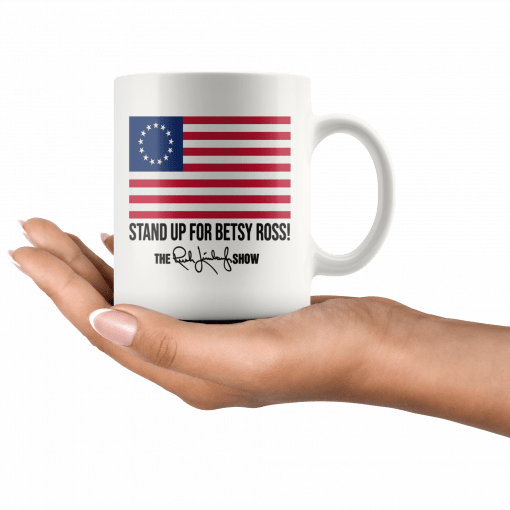 Stand Up For Betsy Ross Rush Limbaugh 2019 Mug