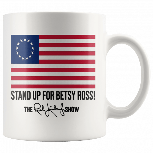 Stand up for Betsy Ross Mug