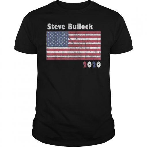 Steve Bullock USA Presidential candidate 2020 T-Shirts