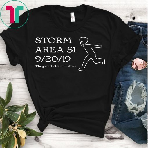 Storm Area 51 9/20/19 T-Shirt