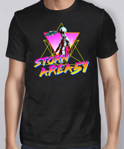 Storm Area 51 Aesthetic Tee Shirt