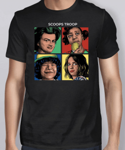 Stranger Things 3 Scoops Troop Shirt