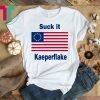 Suck It Kaeperflake Betsy Ross Flag Shirt