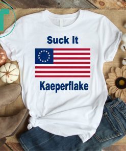 Suck It Kaeperflake Betsy Ross Flag Shirt