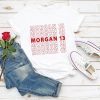 T Shirt Morgan 13 USA Womens Soccer T Shirt Alex Morgan France 2019 Shirt Alex Morgan 13 US Womens Futbal US Woman National Soccer Team