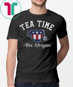 Tea Time Alex Morgan T-Shirt