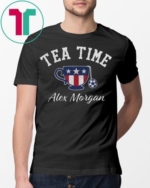 Tea Time Alex Morgan T-Shirt
