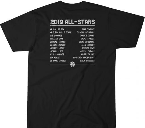 Team Aja Wilson All Star T-Shirt