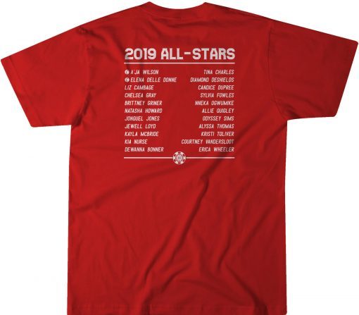 Team Edd 2019 All Star Shirt