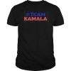 Team Kamala 2020 for president For The People tshirt t-shirt