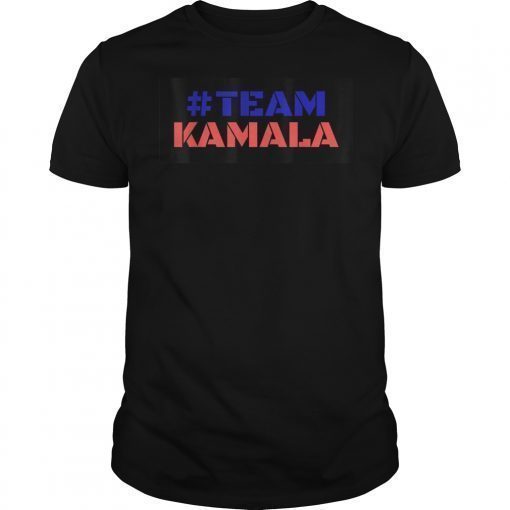 Team Kamala 2020 for president For The People tshirt t-shirt