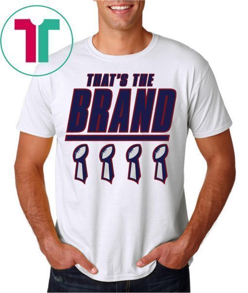 That's the Brand New York Football T-Shirt