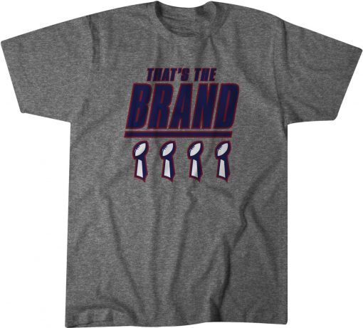 That's the Brand New York Football T-Shirt