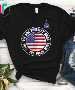 The Congress Squad AOC Pressley Omar Tlaib Voter's T-Shirt