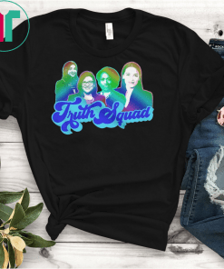 The Congress Squad AOC Pressley Omar Tlaib Voter's Unisex Gift T-Shirt