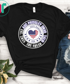 The Congress Squad AOC Pressley Omar Tlaib Voter's Unisex T-Shirt