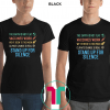 The Earth is Not Flat Stand Up for Science Funny Gift idea T-Shirts
