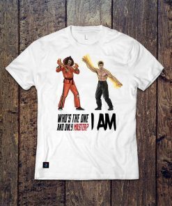 The LAST DRAGON inspired character tees - Face Your Destiny - 80s theme (Bruce Leroy , Taimak, Vanity & Sho'nuff, the Shogun of Harlem)