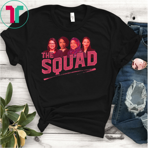 The Squad AOC Ilhan Omar Tlaib Pressley T-Shirt T-Shirt