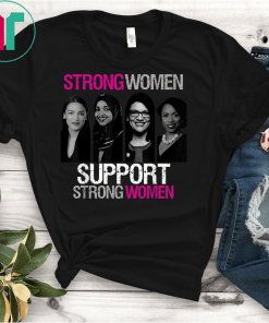 The Squad AOC, Rashida Tlaib, Ayanna Pressley, Ilhan Omar Classic Gift T-Shirt