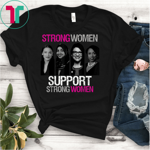 The Squad AOC, Rashida Tlaib, Ayanna Pressley, Ilhan Omar Classic Gift T-Shirt