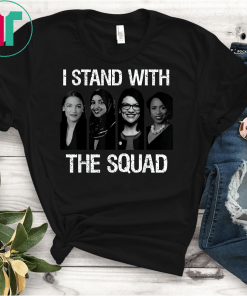 The Squad AOC, Rashida Tlaib, Ayanna Pressley, Ilhan Omar T-Shirt