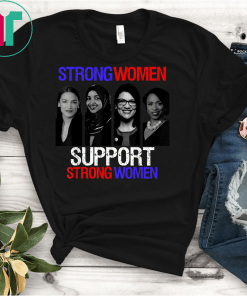 The Squad AOC, Rashida Tlaib, Ayanna Pressley, Ilhan Omar Unisex Gift T-Shirt