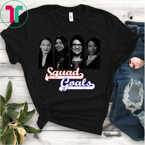 The Squad AOC, Rashida Tlaib, Ayanna Pressley, Ilhan Omar Unisex T-Shirt