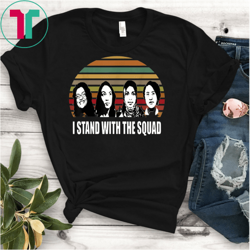 The Squad AOC Rashida Tlaib Omar Ilhan Ayanna Pressley Unisex T-Shirt