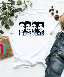 The Squad AOC T-Shirt, AOC Shirt, Congresswomen Unisex Gift Tee Shirt