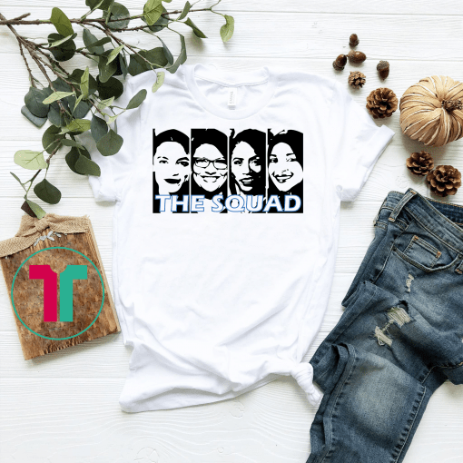 The Squad AOC T-Shirt, AOC Shirt, Congresswomen Unisex Gift Tee Shirt