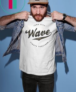 The iowa wave shirt