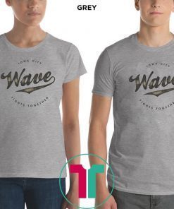 The iowa wave shirt