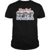 Too Cool For British Rule Shirt Hamilton Washington July 4th