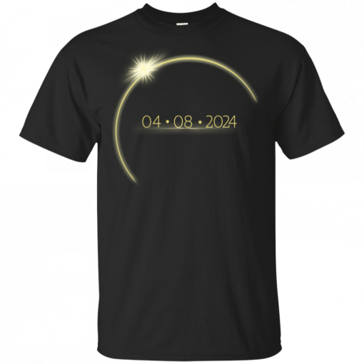 Total Solar Eclipse April 8th, 2024 Totality T-Shirt