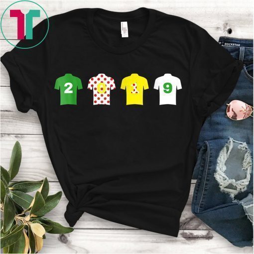 Tour France 2019 T shirt