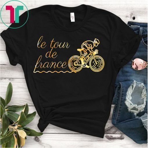 Tour France Jerseys T-Shirts 2019 Cycling Race Gift T-Shirt