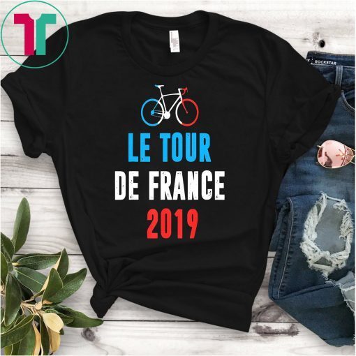 Tour the France jersey T-shirt Gift France 2019 T-Shirt T-Shirt