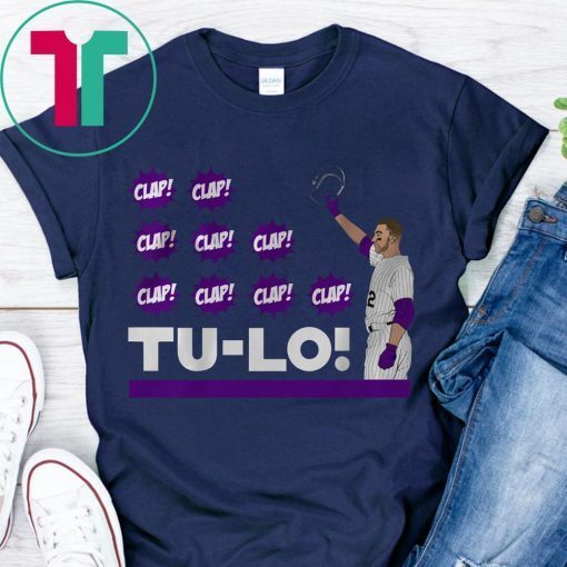 Troy Tulowitzki Shirt, Tulo Chant Shirt