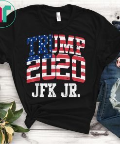 Trump 2020 JFK Jr Funny USA America President Election Gift T-Shirt